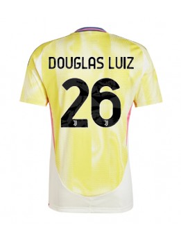 Juventus Douglas Luiz #26 Auswärtstrikot 2024-25 Kurzarm